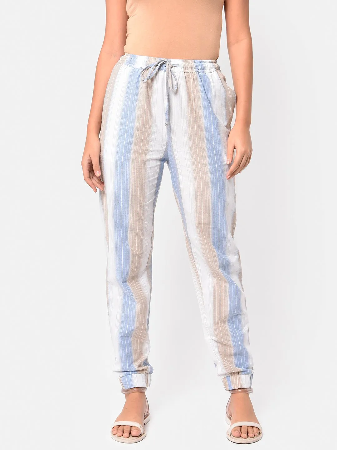 Quirks Striped Trousers