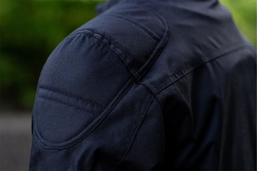 "Elements" High Performance Breathable and Waterproof Textile Motorcycle Jacket with armor protectors