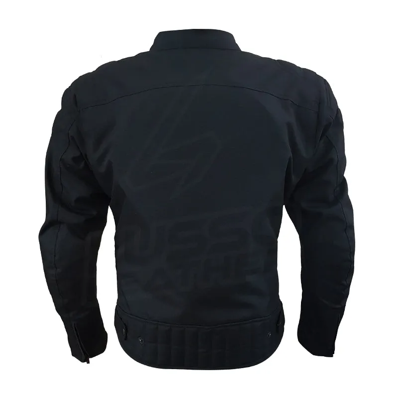 "Elements" High Performance Breathable and Waterproof Textile Motorcycle Jacket with armor protectors