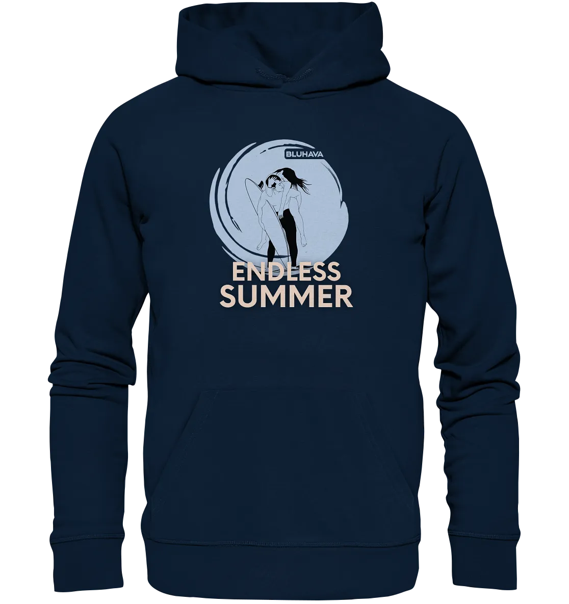 "Endless Summer Vibes" - Unisex Premium Organic Hoodie