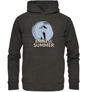 "Endless Summer Vibes" - Unisex Premium Organic Hoodie