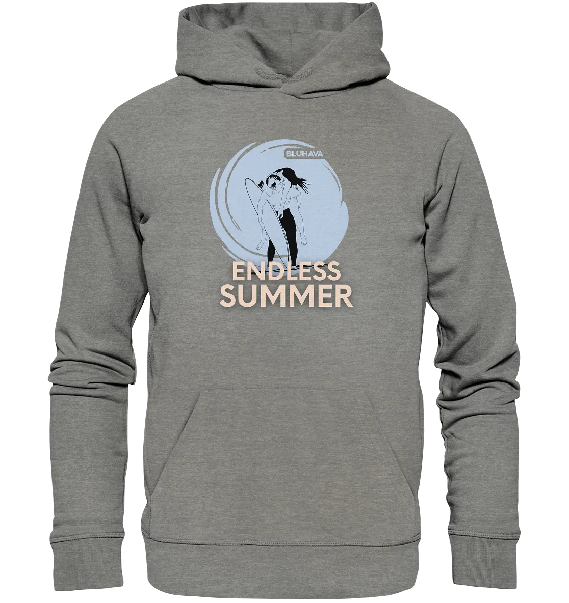 "Endless Summer Vibes" - Unisex Premium Organic Hoodie