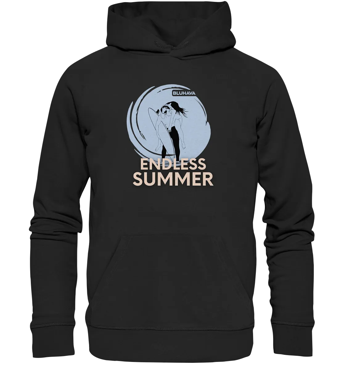 "Endless Summer Vibes" - Unisex Premium Organic Hoodie