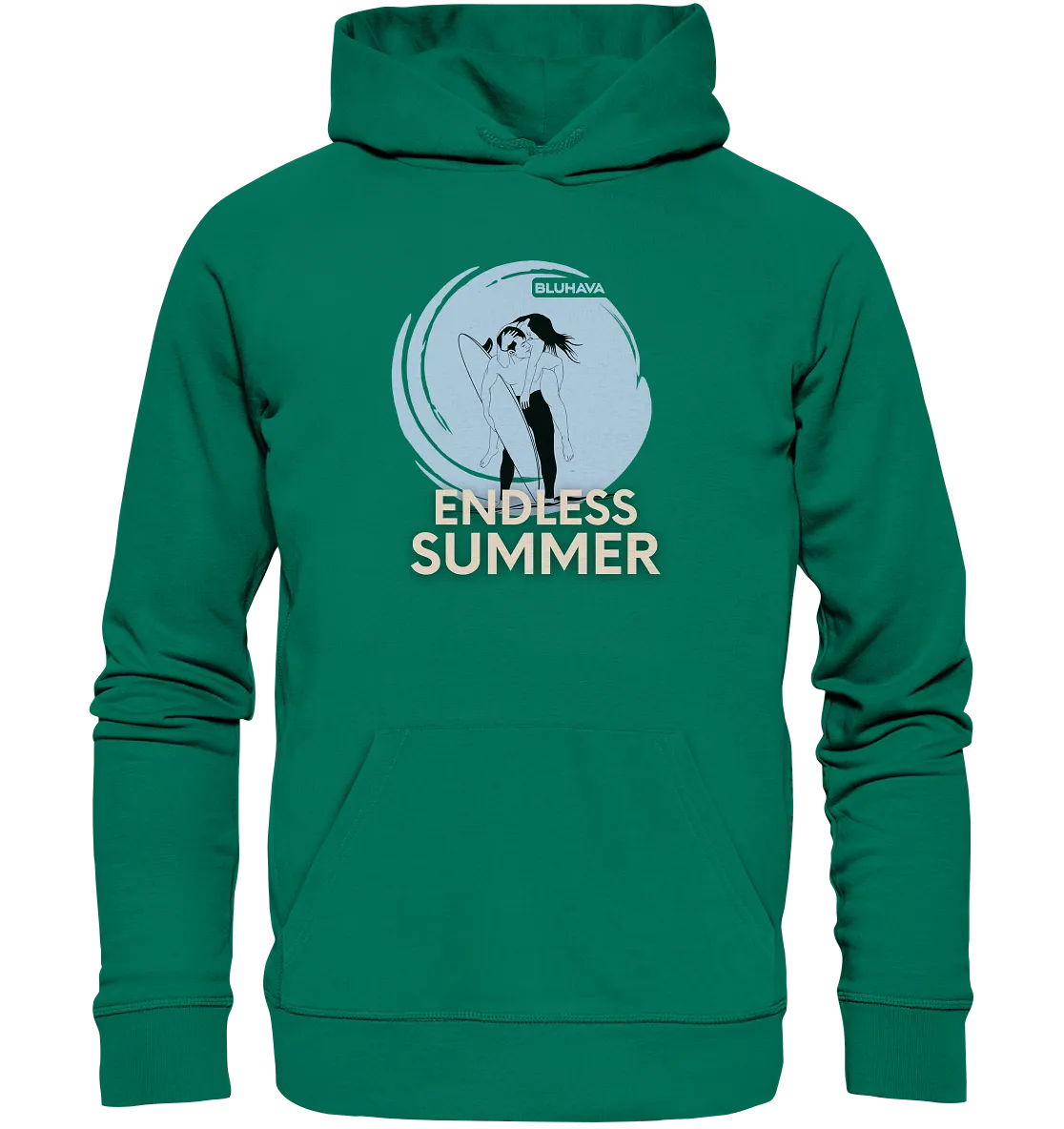 "Endless Summer Vibes" - Unisex Premium Organic Hoodie