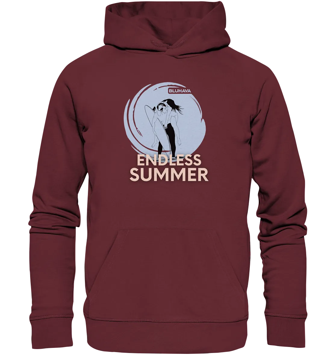 "Endless Summer Vibes" - Unisex Premium Organic Hoodie