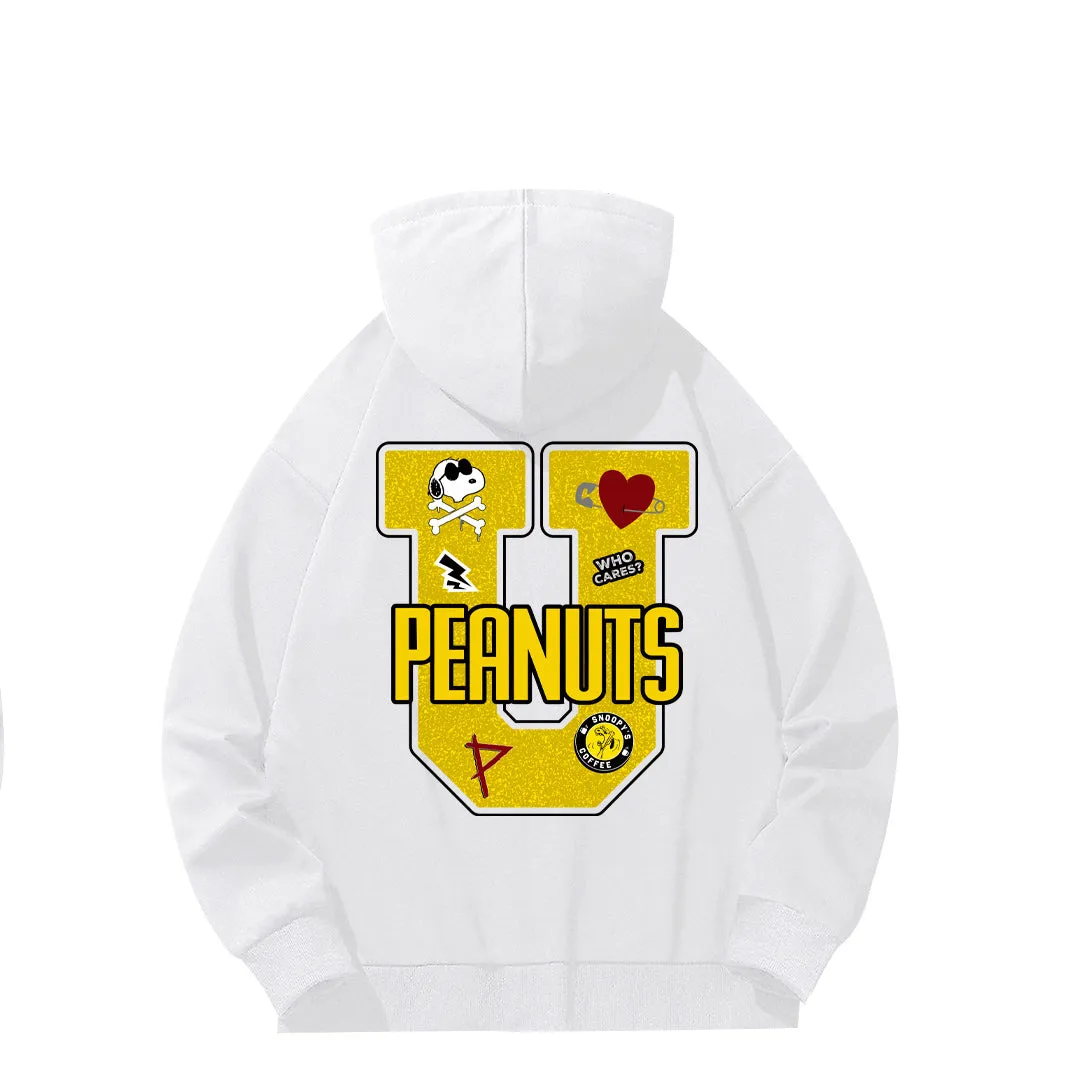 "Snoopy" High Graded Odell Fabric Hoodie Available in 2 Colors 7048