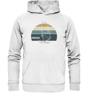 "Sunset WindsurflIiner" - Unisex Premium Organic Hoodie