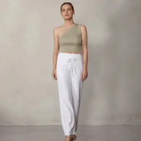 Raffaello Rosi Candice Pant in White