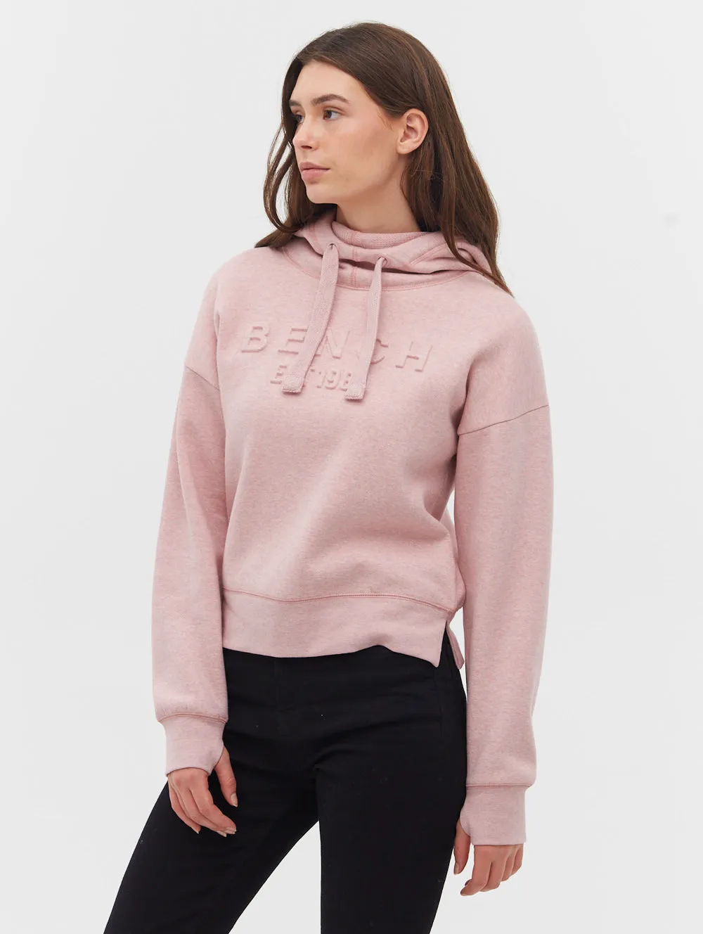 Reapi Deboss Cowlneck Hoodie