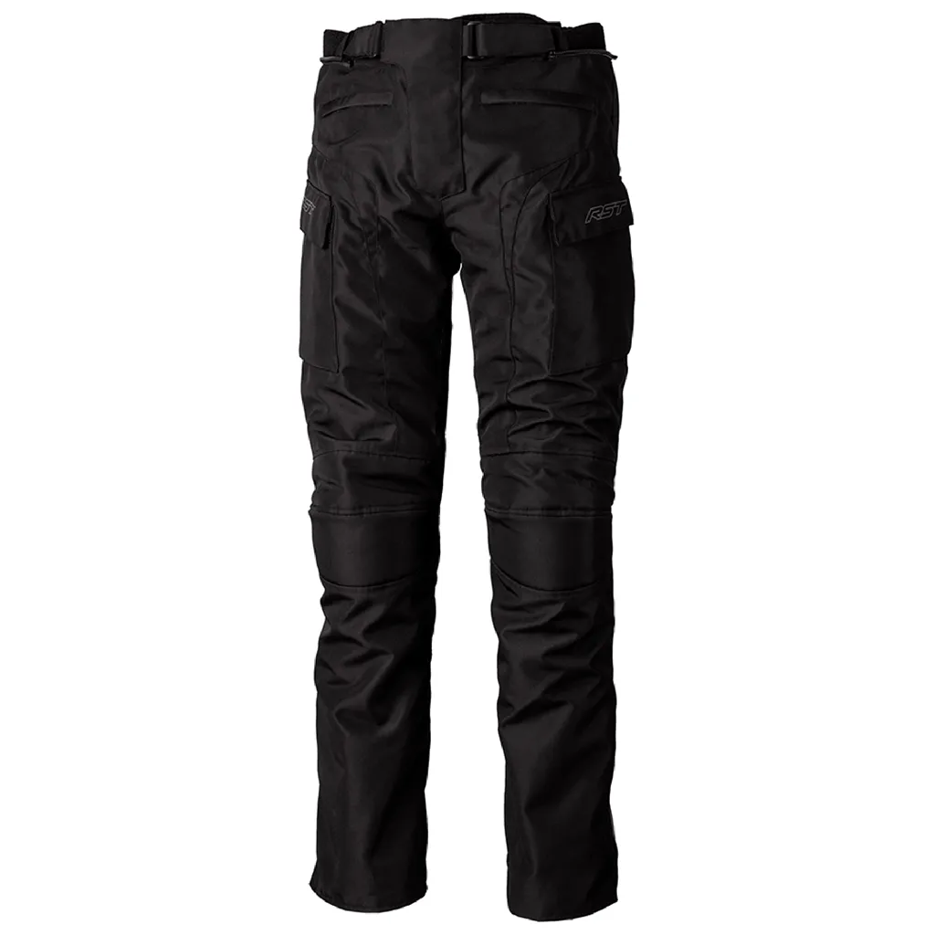 RST Alpha 5 RL CE Mens Short Leg Textile Trousers - Black