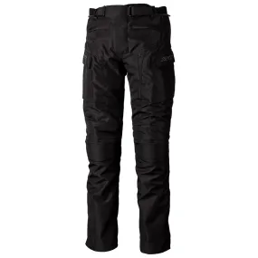 RST Alpha 5 RL CE Mens Short Leg Textile Trousers - Black