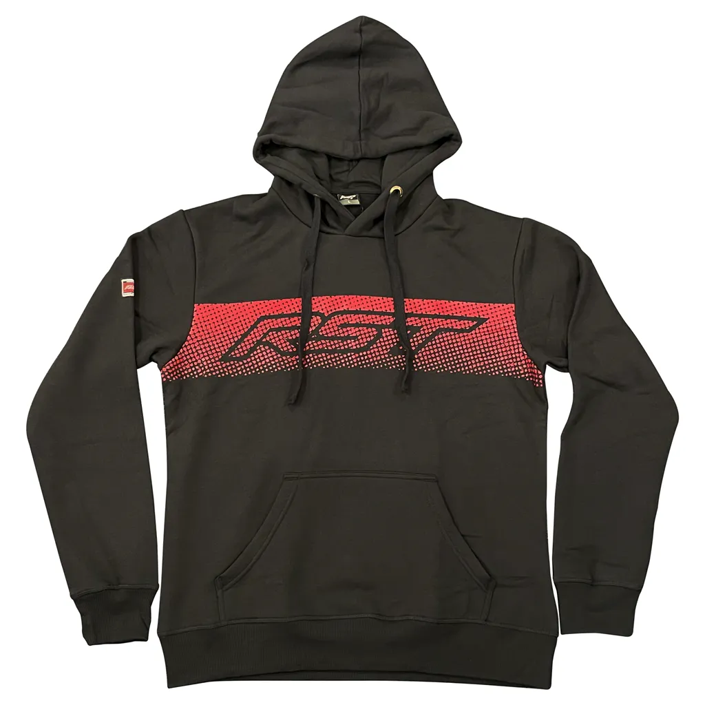 RST Gravel Mens Casual Hoodie - Black