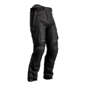 RST Pro Series Adventure-X Mens Textile Trousers - Black/Black