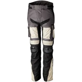 RST Pro Series Ranger CE Mens Short Leg Textile Trousers - Sand / Graphite