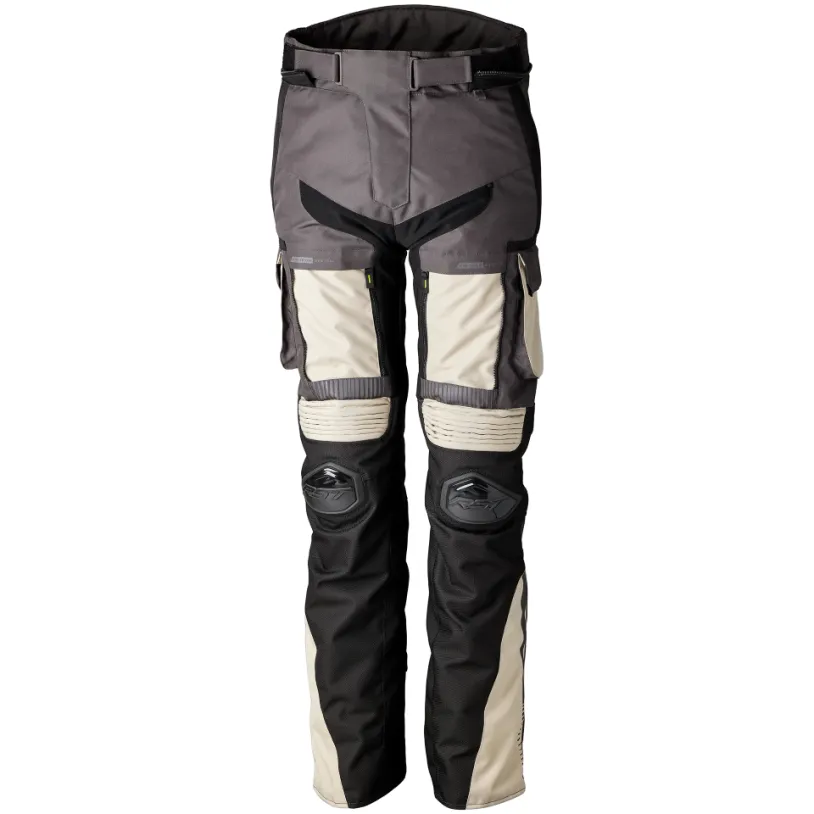 RST Pro Series Ranger CE Mens Short Leg Textile Trousers - Sand / Graphite