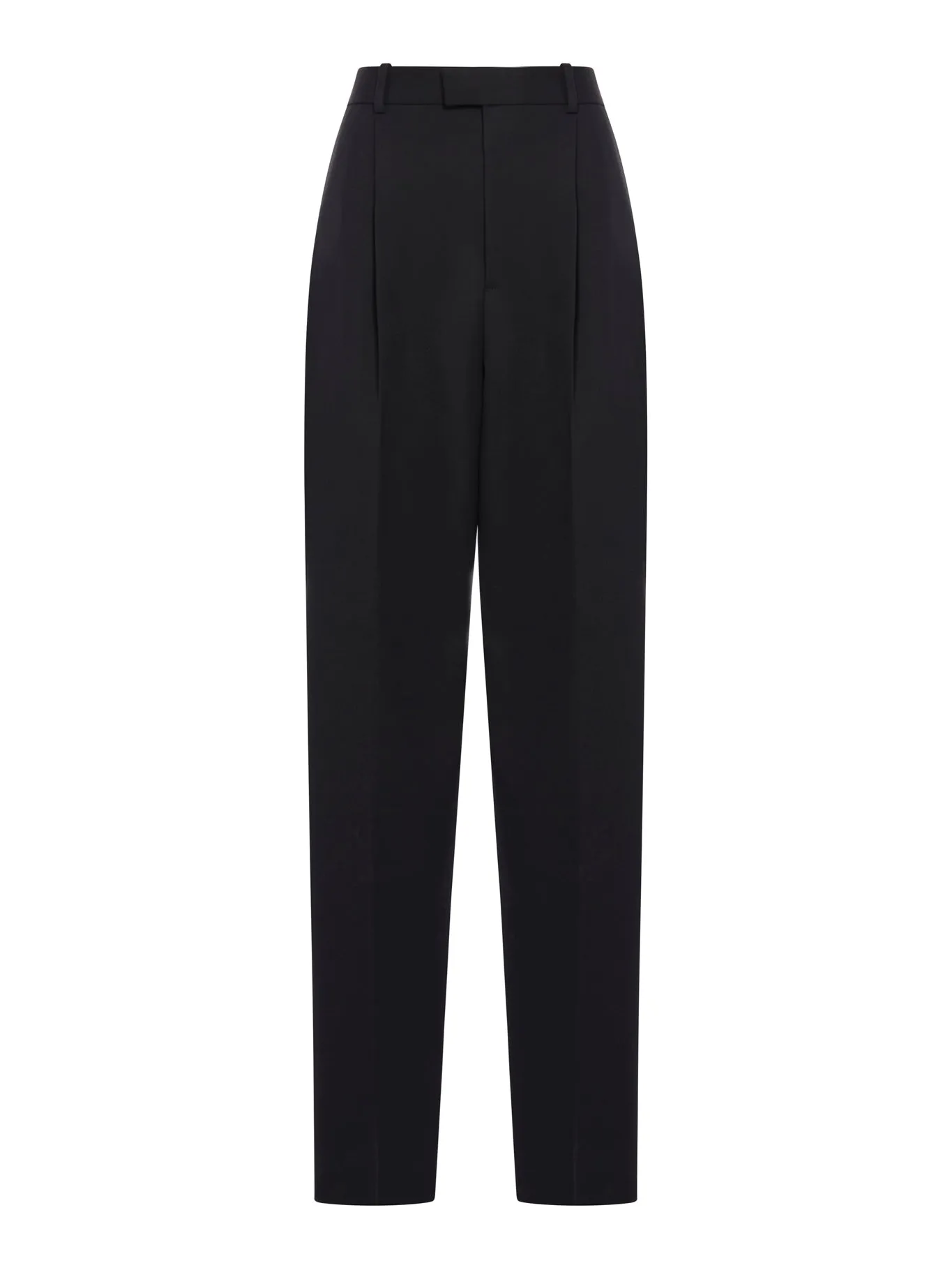 SARTORIAL WOOL TWILL TROUSERS