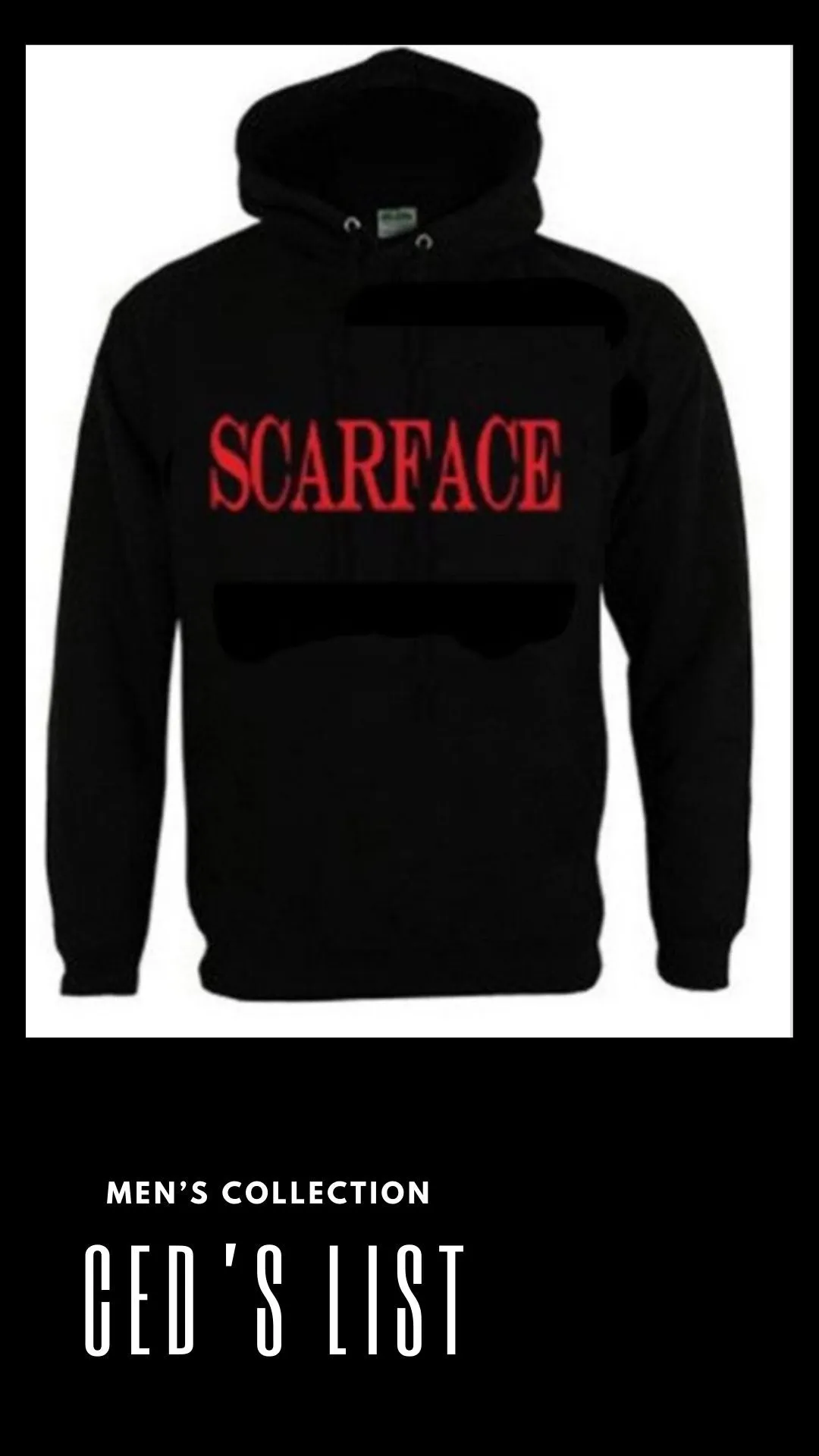 Premium Quality, Scarface-Themed The World is Yours Unisex Hoodie