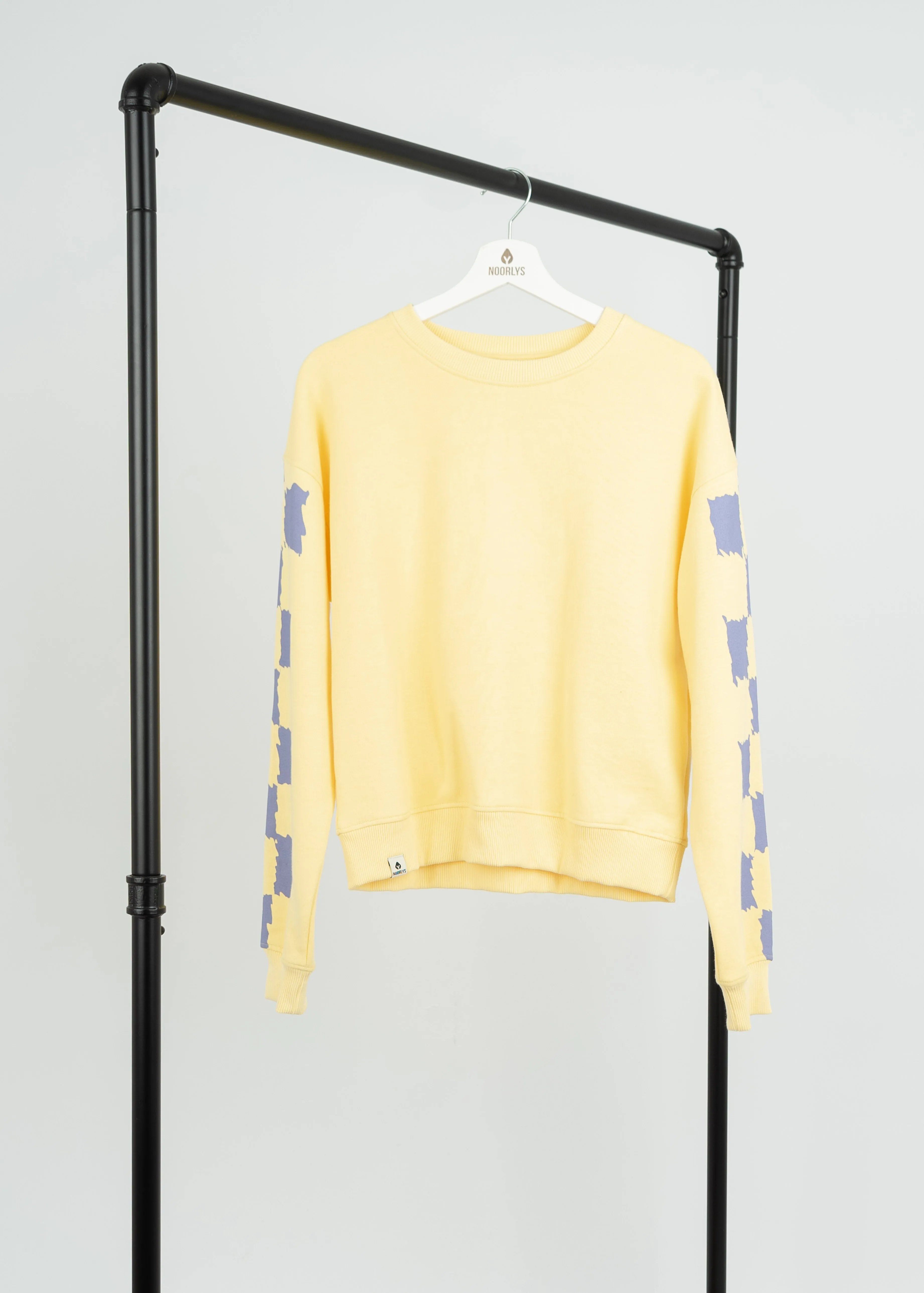 Elegant FLAGG  Pale Banana Sweater - Second Choice