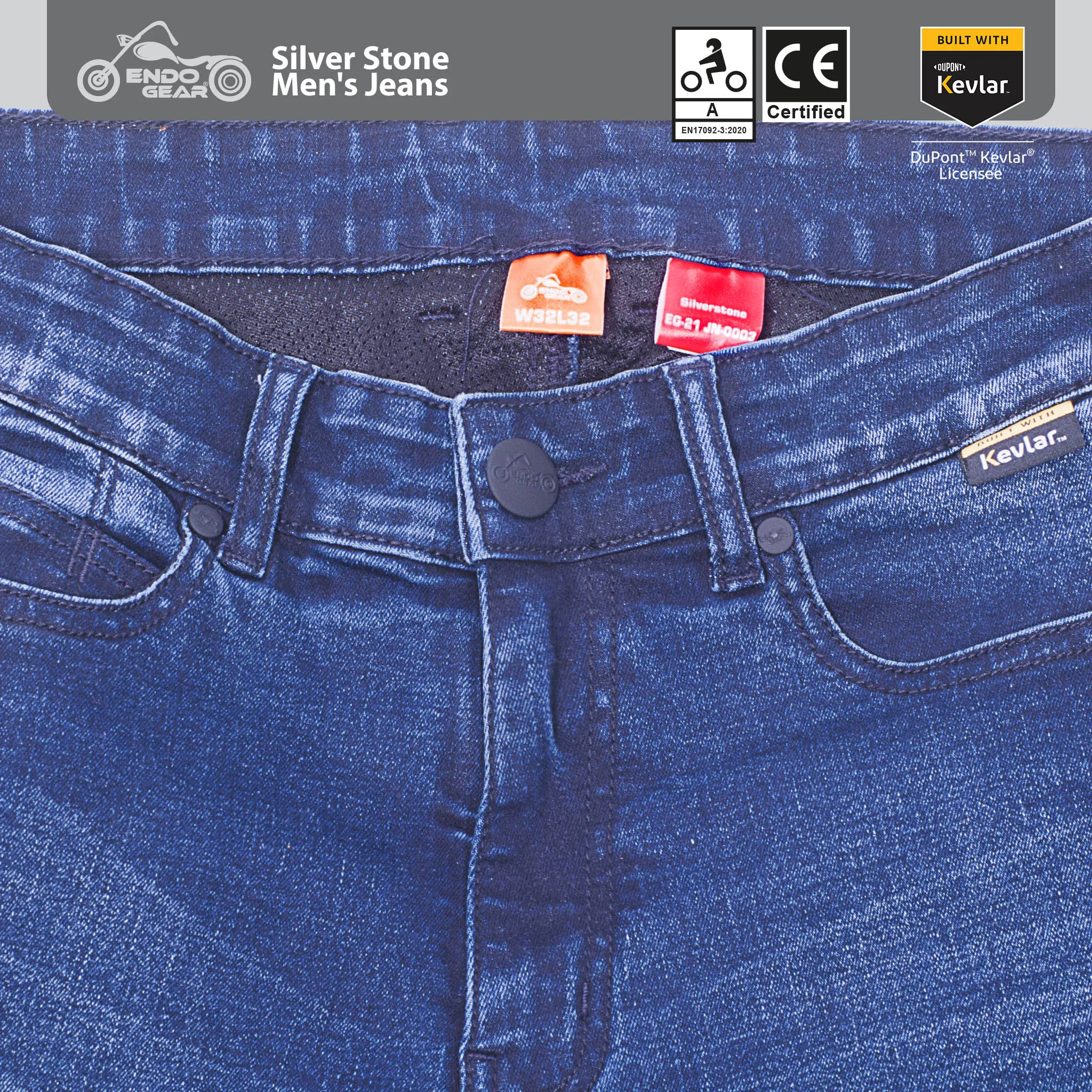 Silver Stone Men's Jeans