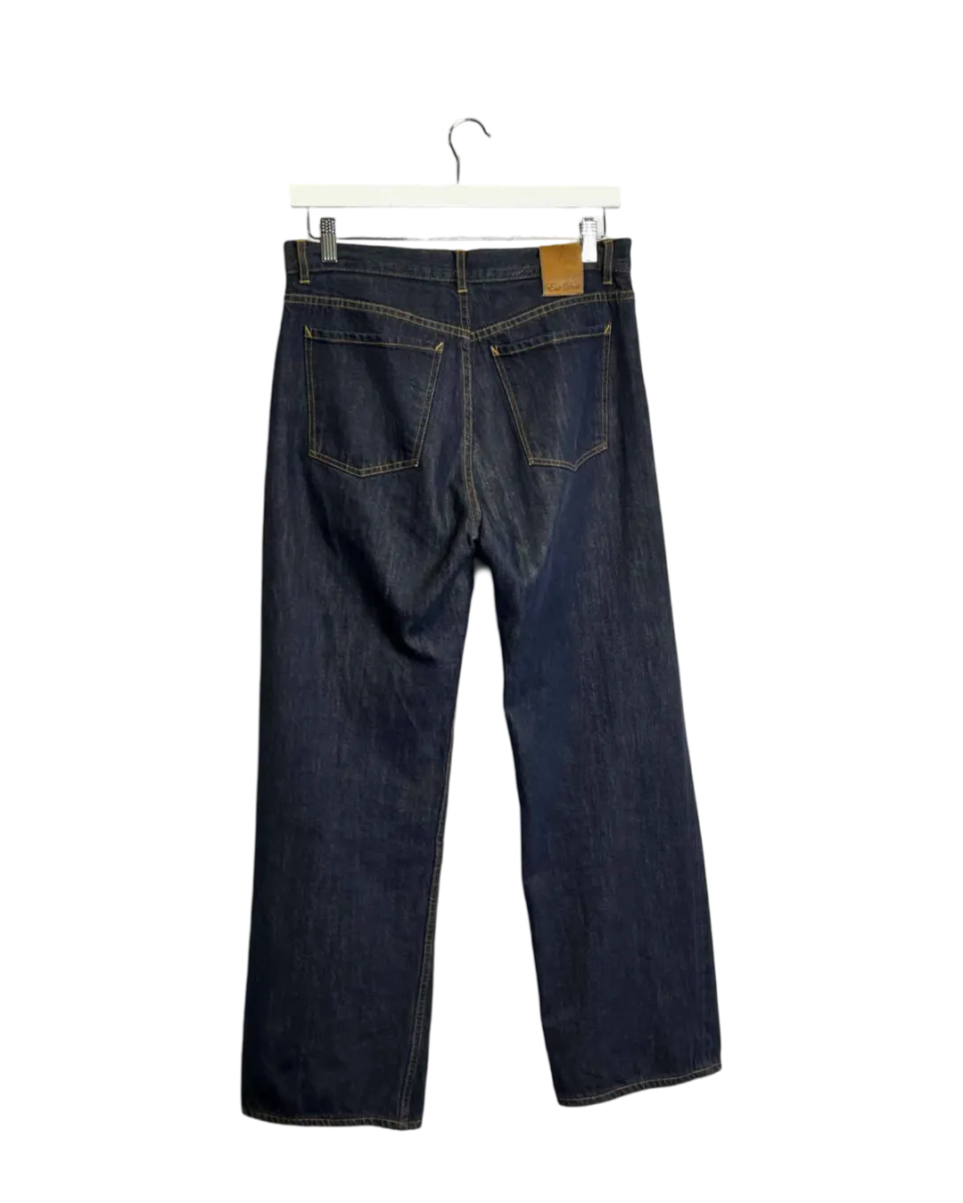 Size 30 - Eat Dust / Girls of Dust Indigo Georgia High Waist Straight Selvedge Jeans