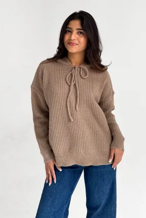 Skylar Sweater in Mocha