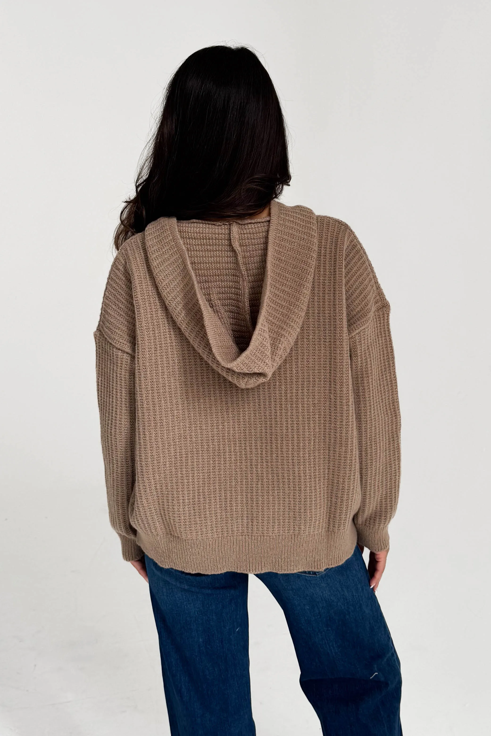 Skylar Sweater in Mocha