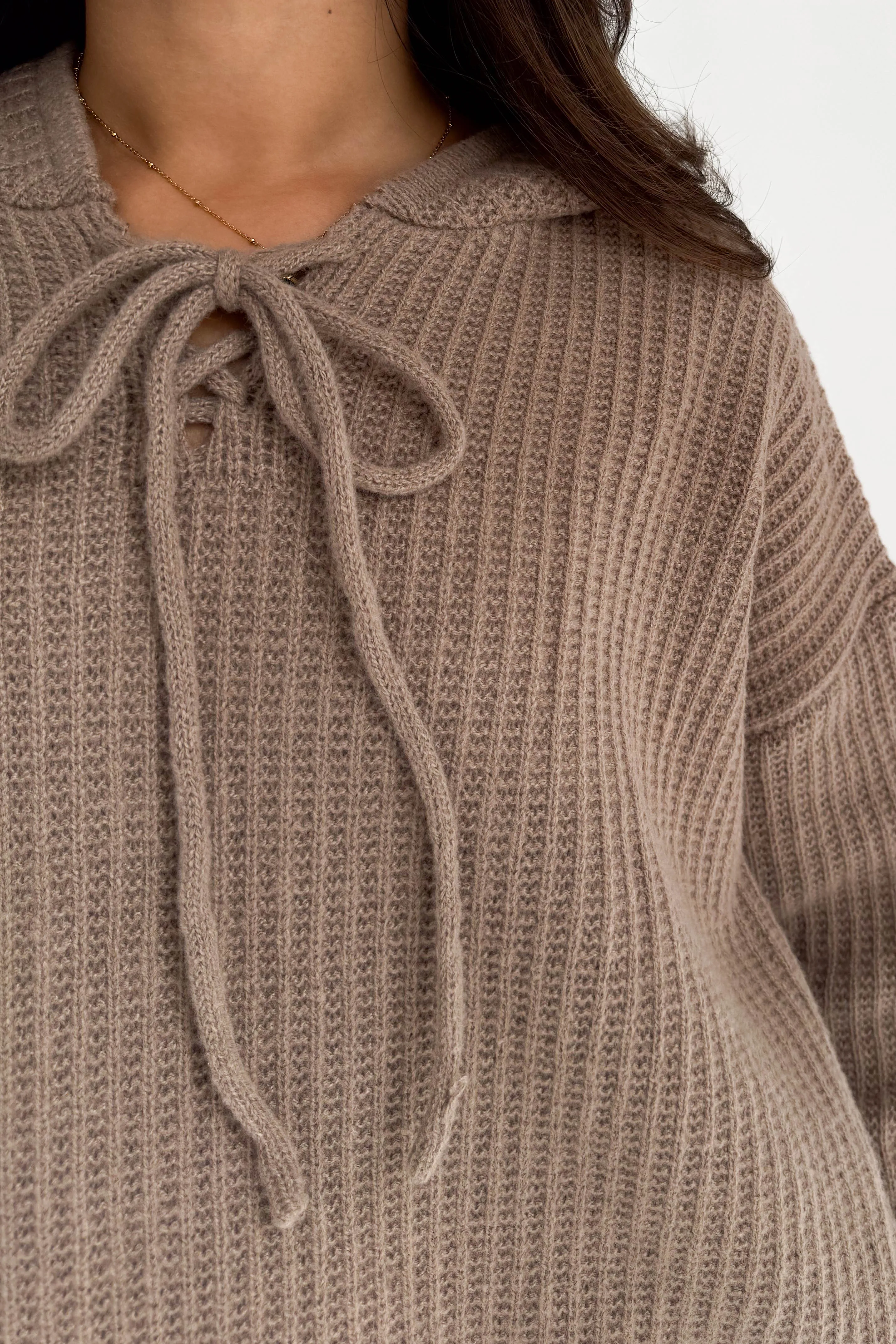 Skylar Sweater in Mocha