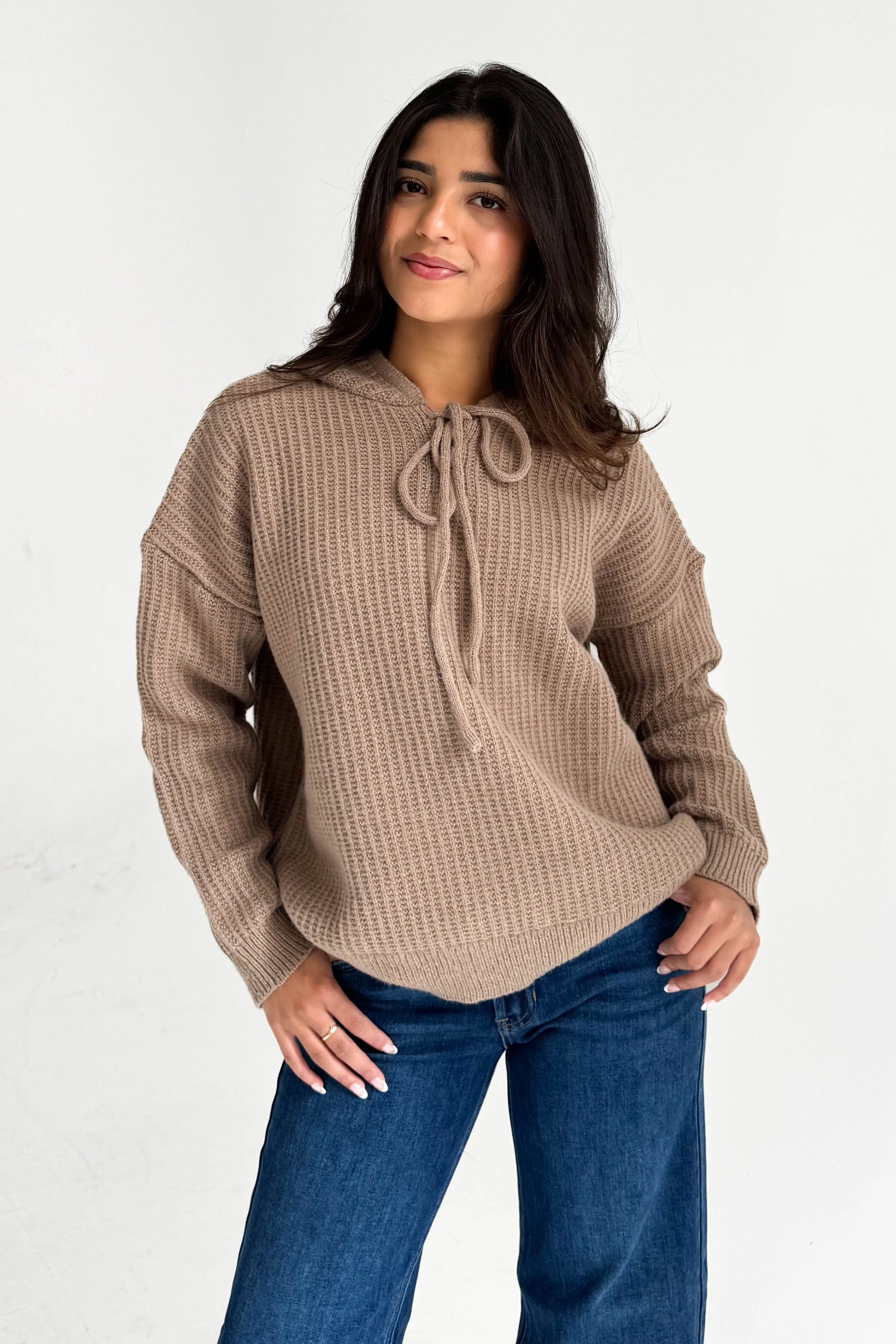 Skylar Sweater in Mocha