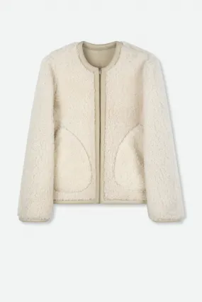 SOFIE D'HOORE LEE COAT IN SHEARLING