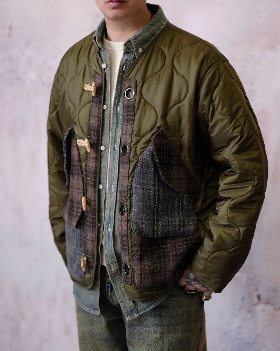 Spliced Tweed M-65 Liner Jacket