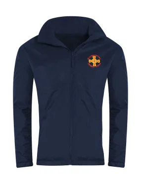 St Cuthbert's Catholic Primary School - Sunderland Navy Showerproof Jacket