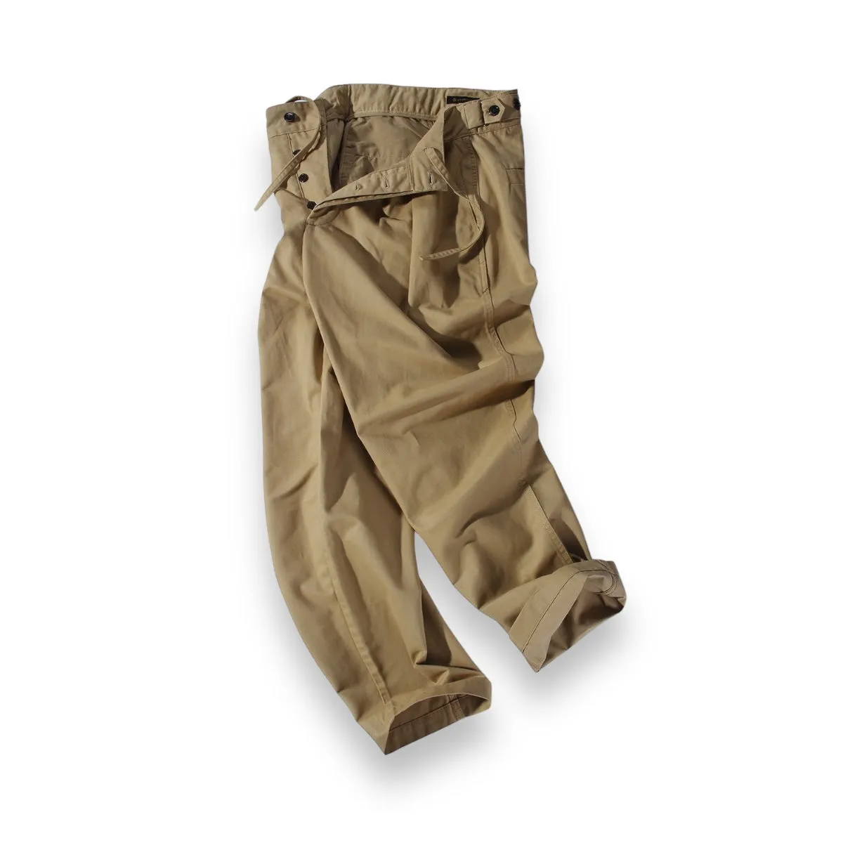 Standardtypes Adjustable Waist Trousers khaki ST069