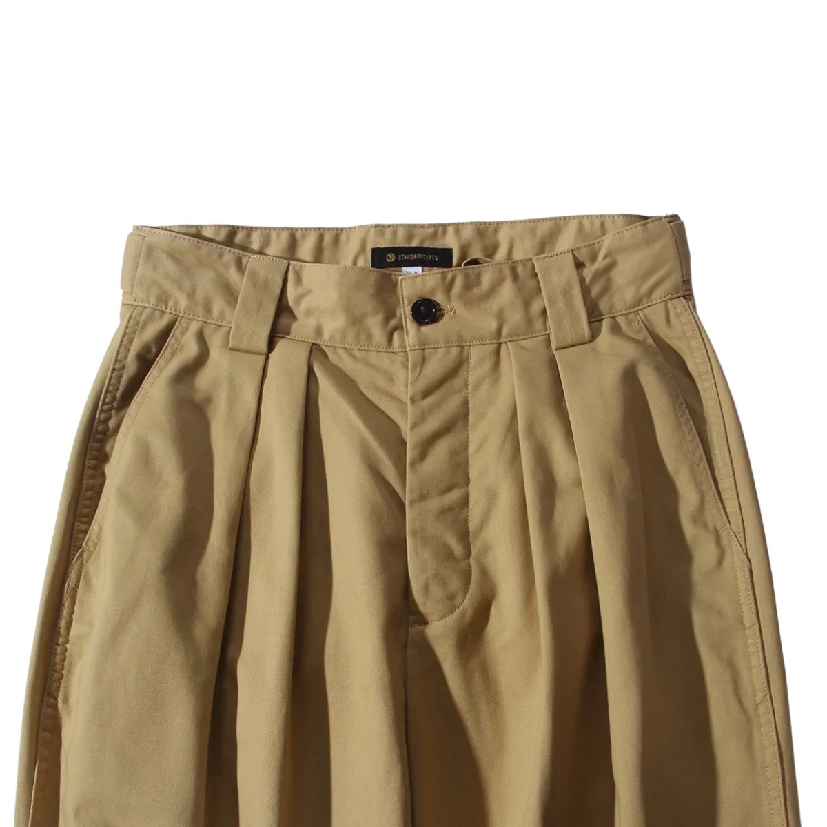 Standardtypes Adjustable Waist Trousers khaki ST069