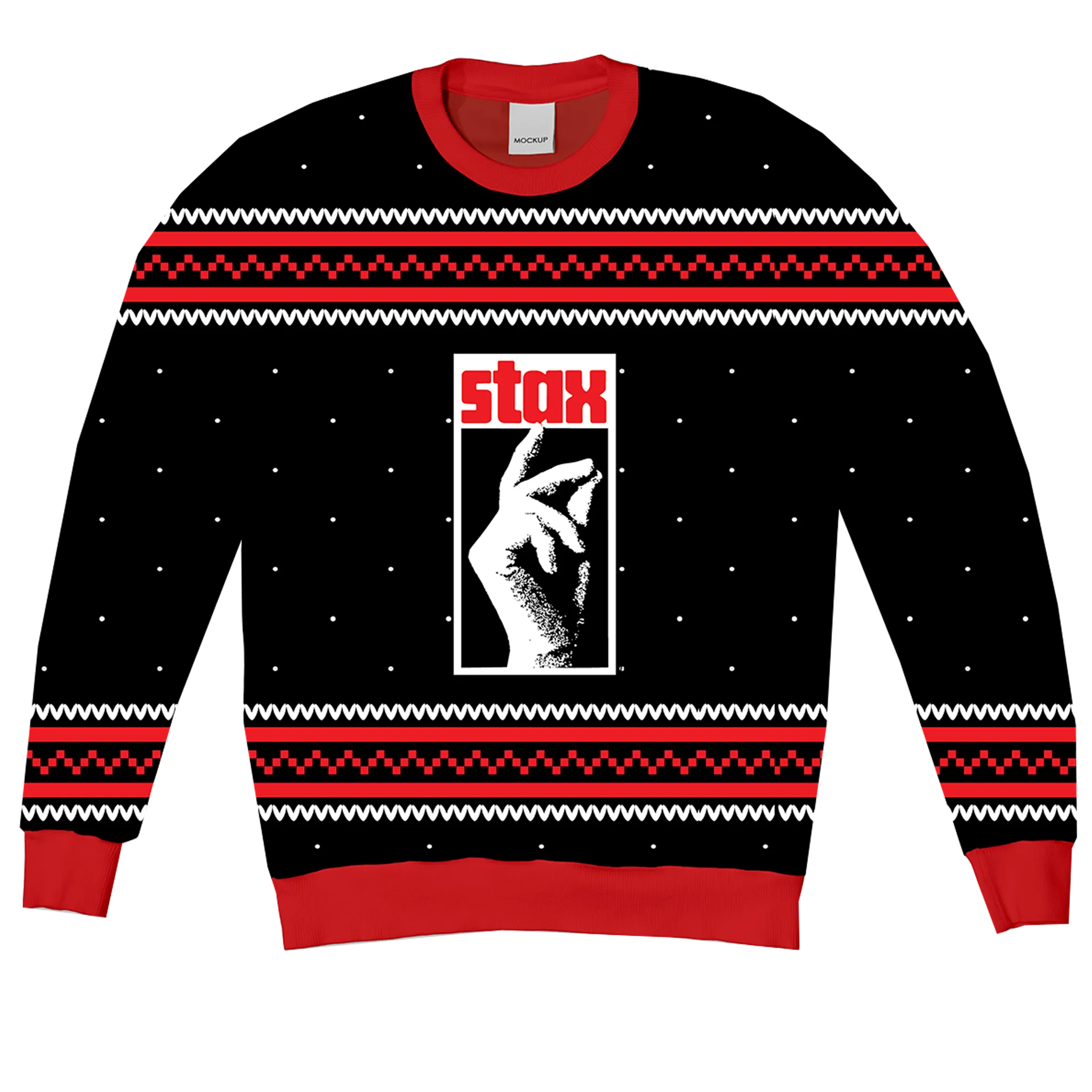 Stax Finger Snap Knit Sweater