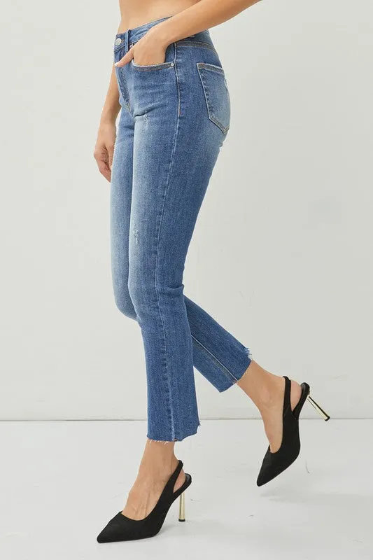 STEPHANIE RELAXED SKINNY JEANS