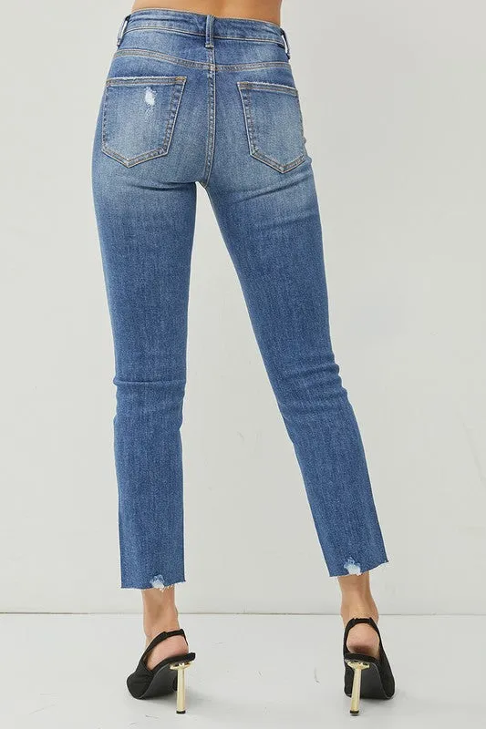 STEPHANIE RELAXED SKINNY JEANS