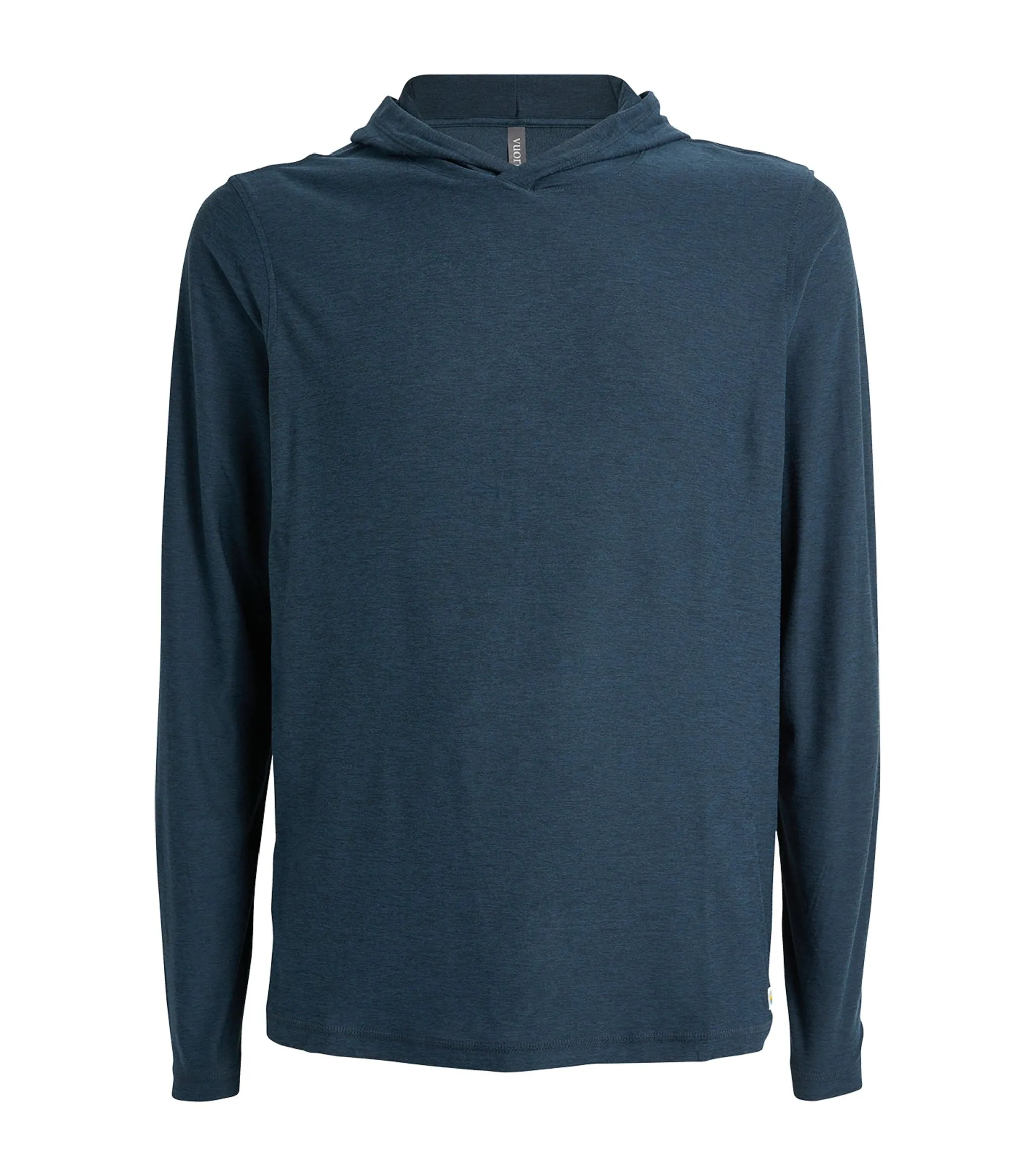 Strato Tech Hoodie: Heather Navy