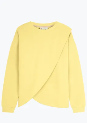 Sweater VINGER PaleBanana