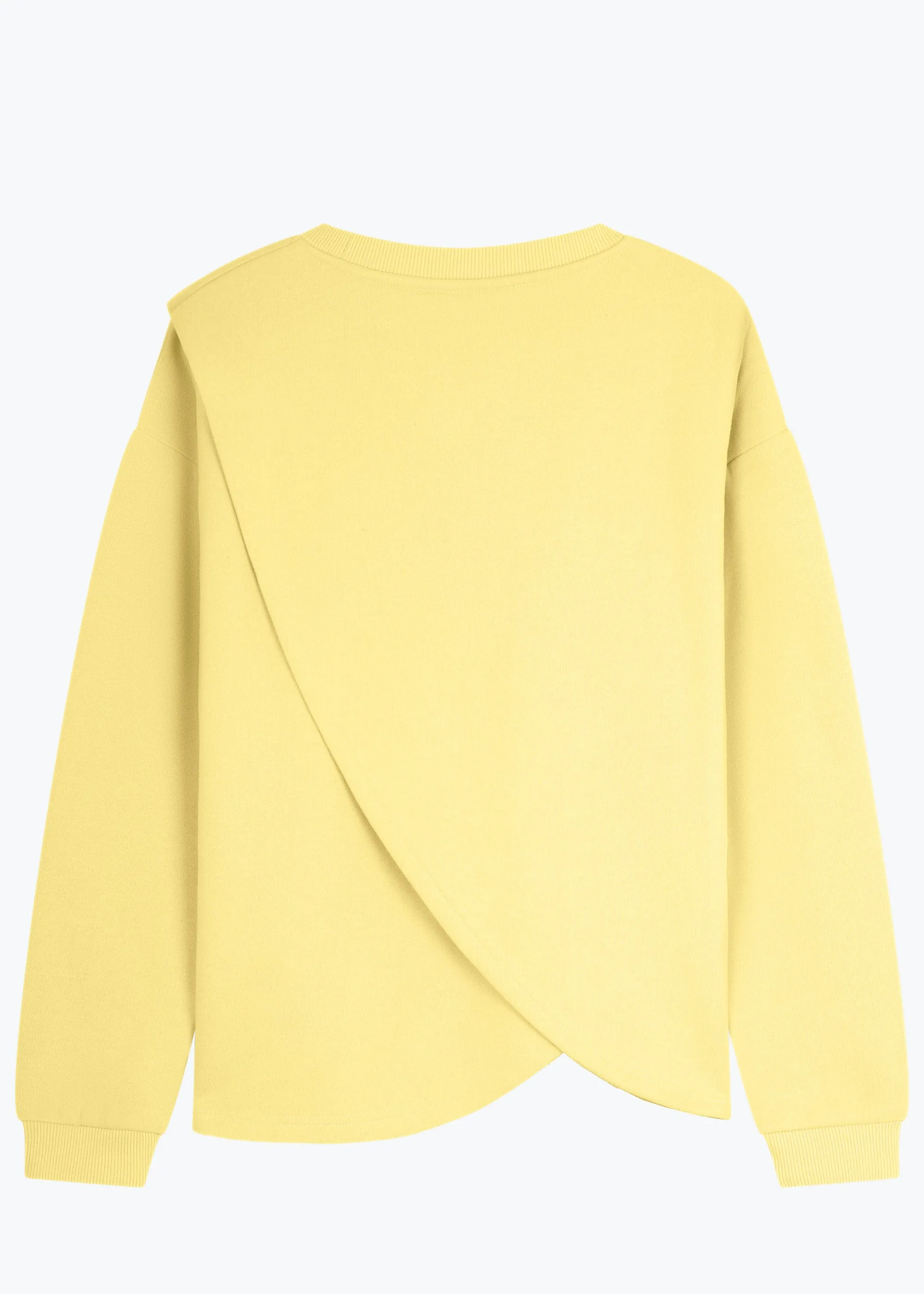 Sweater VINGER PaleBanana