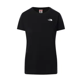 T-shirt Donna The North Face Simple Dome Nero