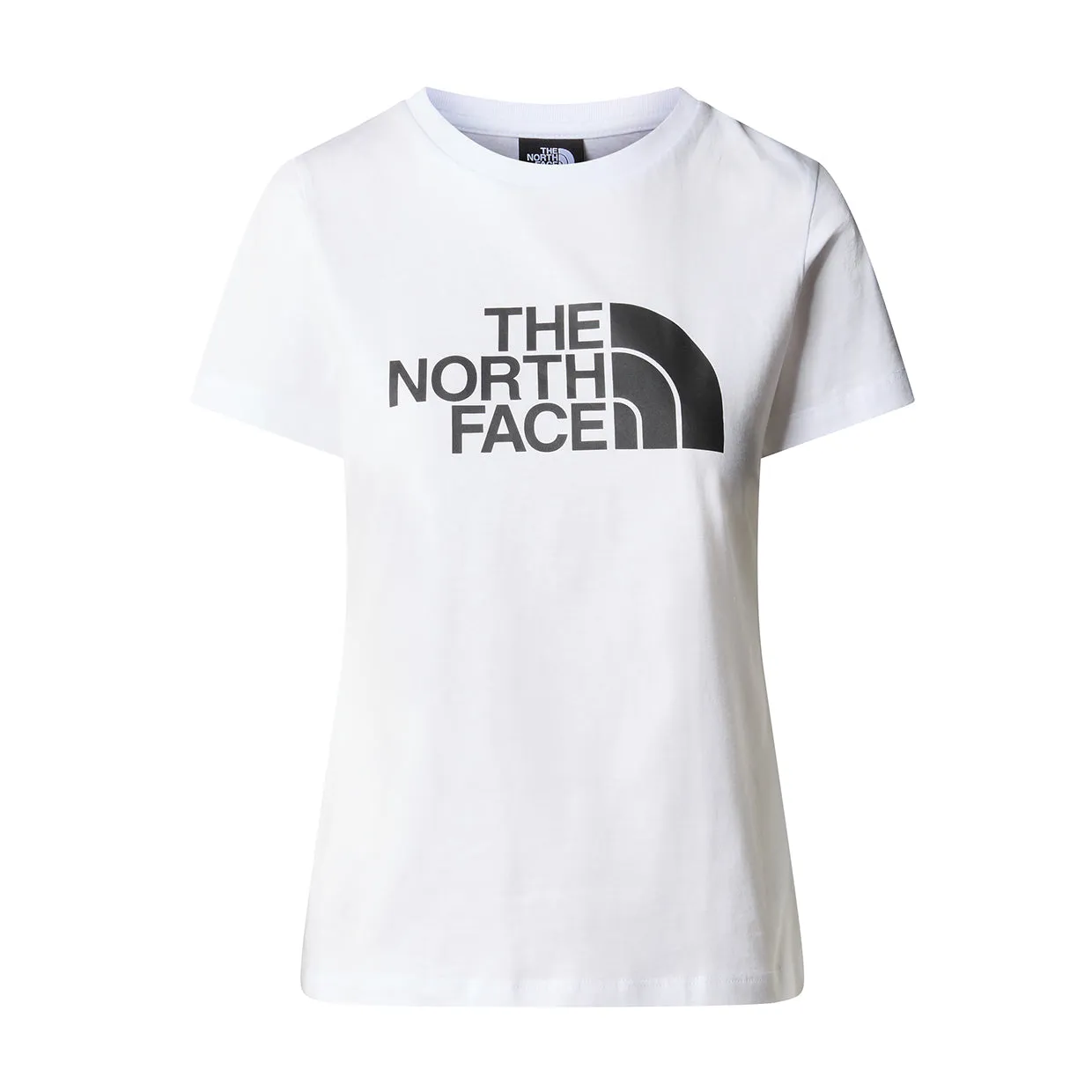 T-shirt Donna The North Face S/S Easy Bianco / Nero