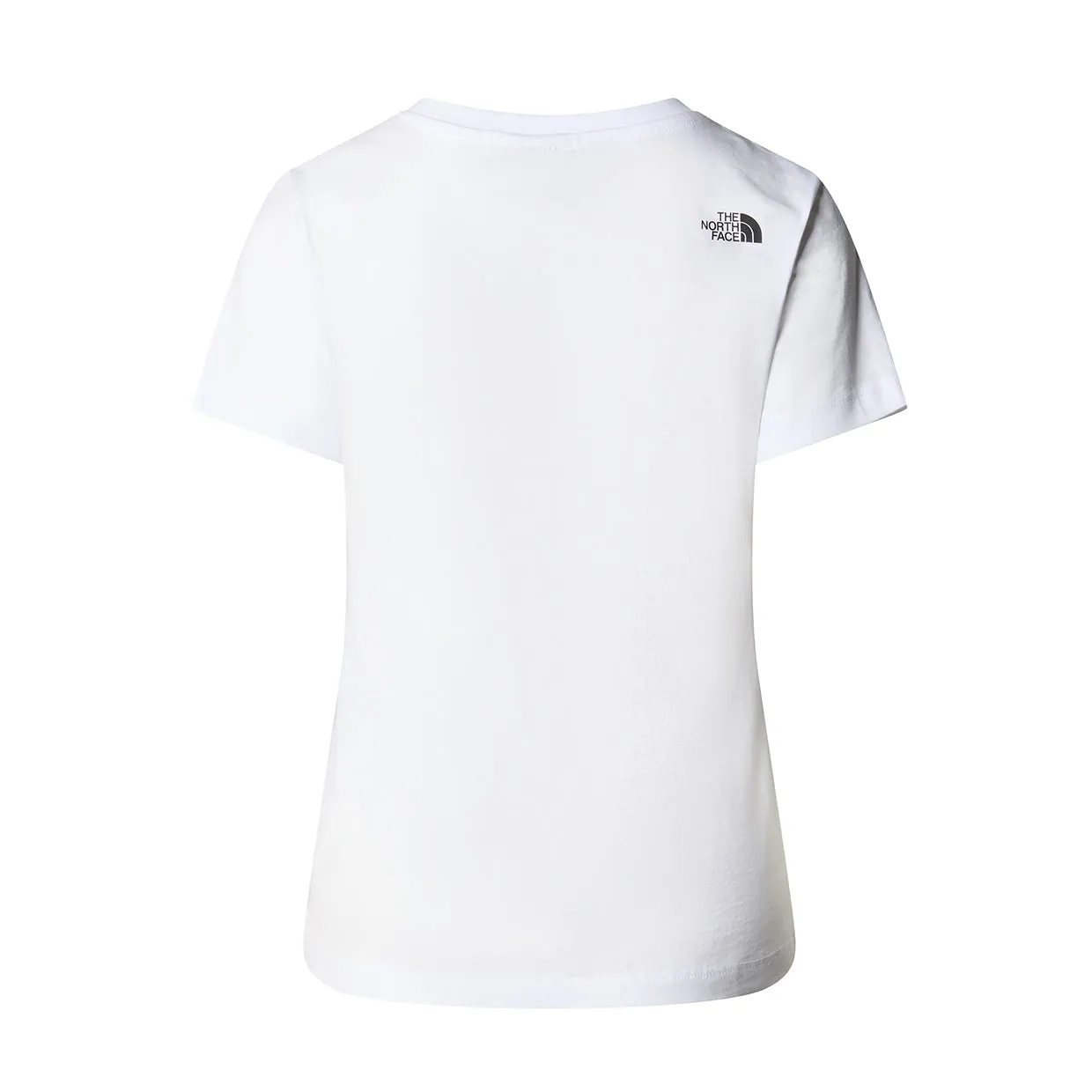 T-shirt Donna The North Face S/S Easy Bianco / Nero