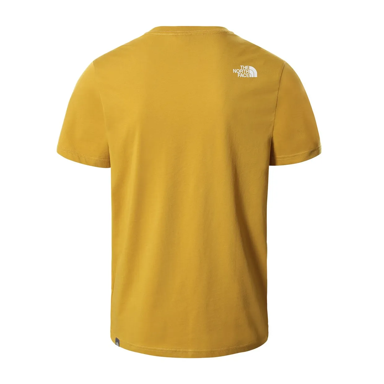 T-shirt The North Face Easy Giallo Senape