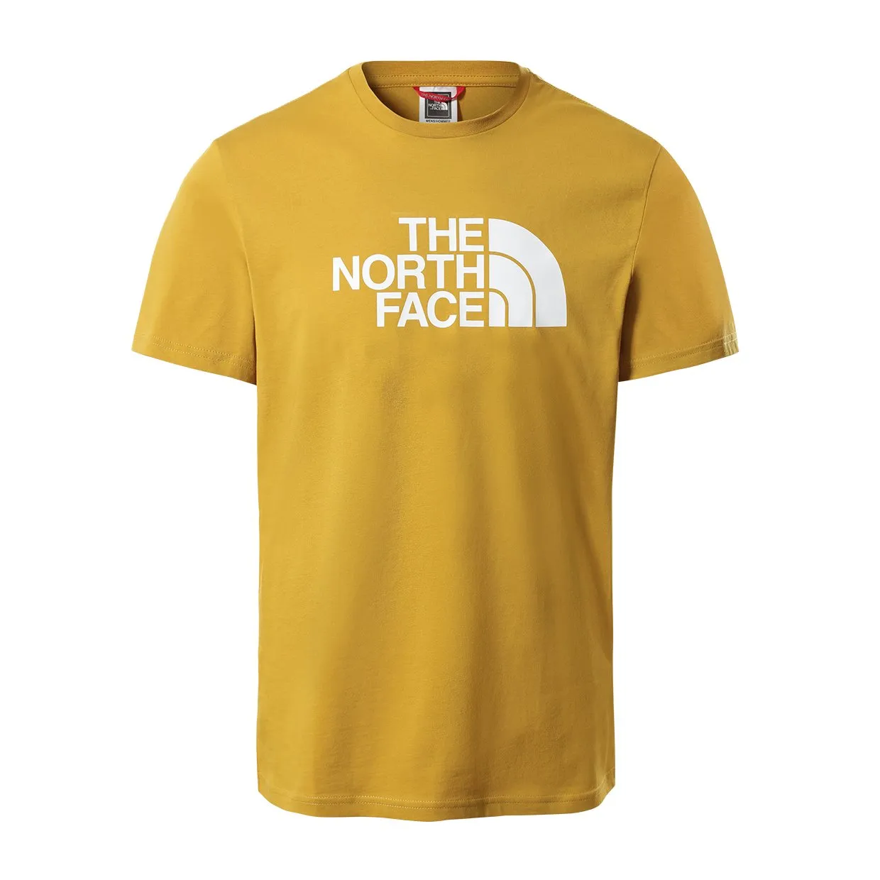 T-shirt The North Face Easy Giallo Senape