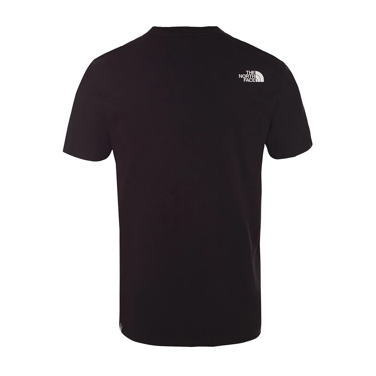 T-shirt The North Face Mountain Line Nero