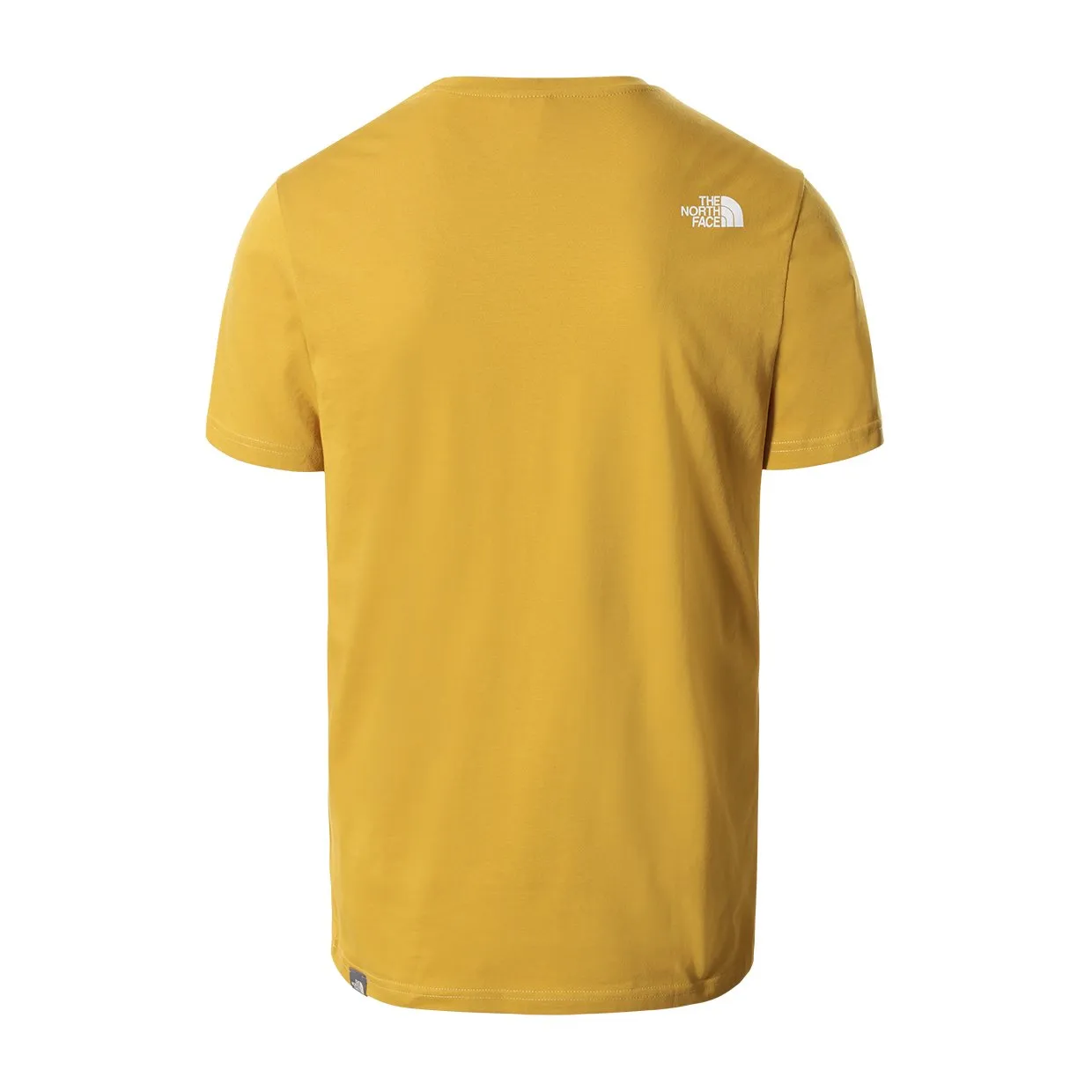 T-shirt The North Face Simple Dome Giallo Senape