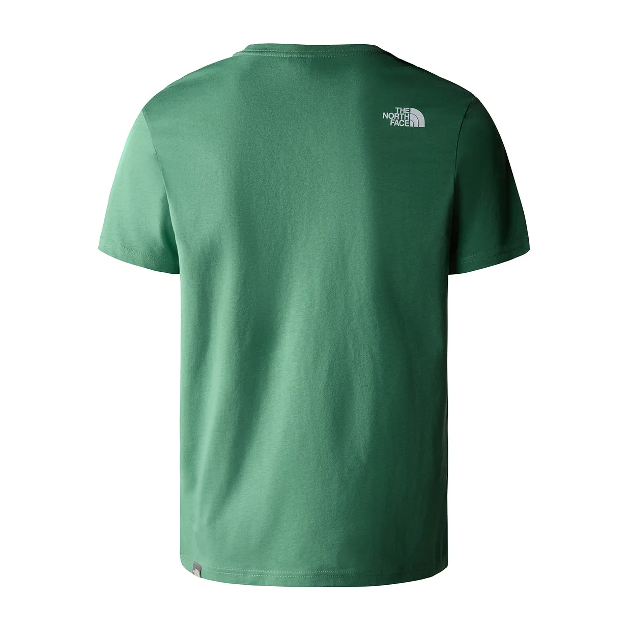 T-shirt Uomo The North Face NSE Verde