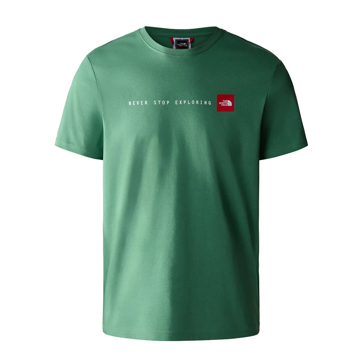 T-shirt Uomo The North Face NSE Verde