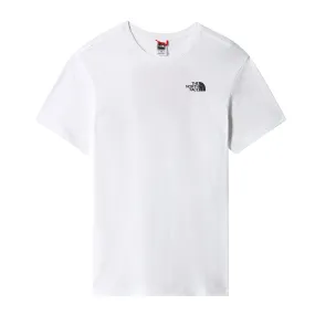 T-shirt Uomo The North Face Redbox Bianco