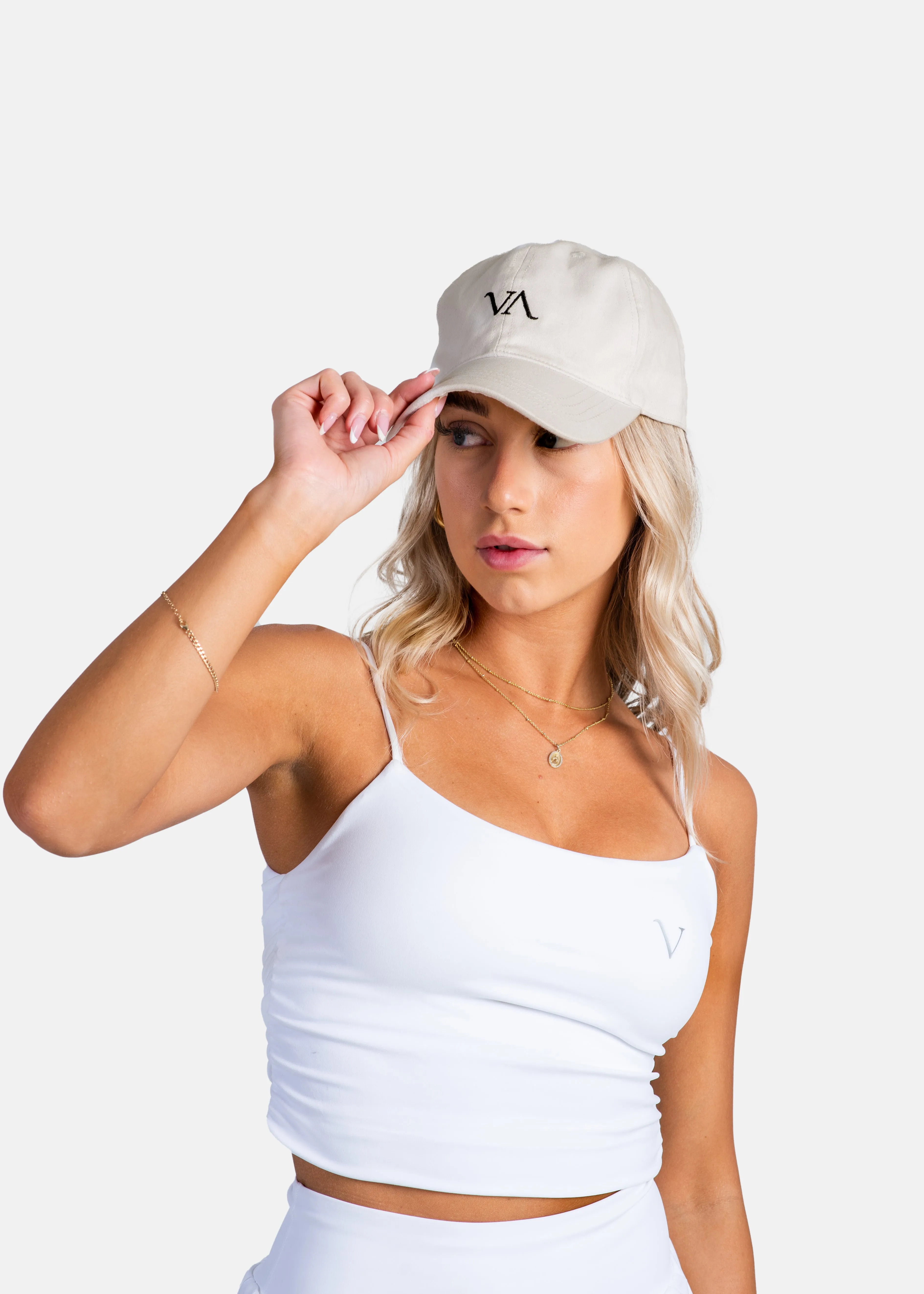 Team Player Baseball Cap White